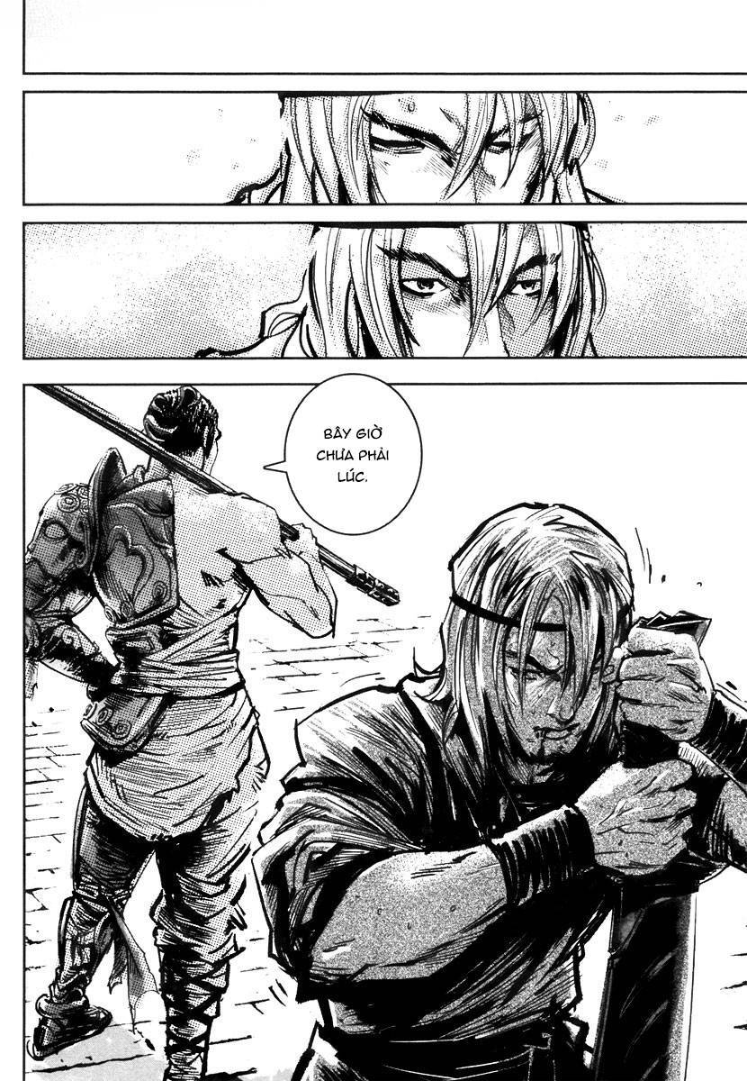 Blood And Steel Chap 41 - Next Chap 42