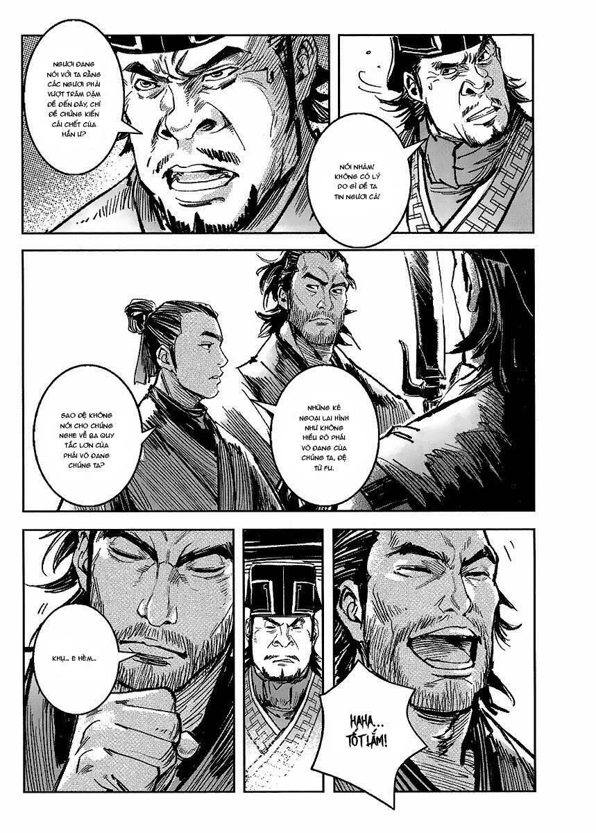 Blood And Steel Chap 49 - Next Chap 50
