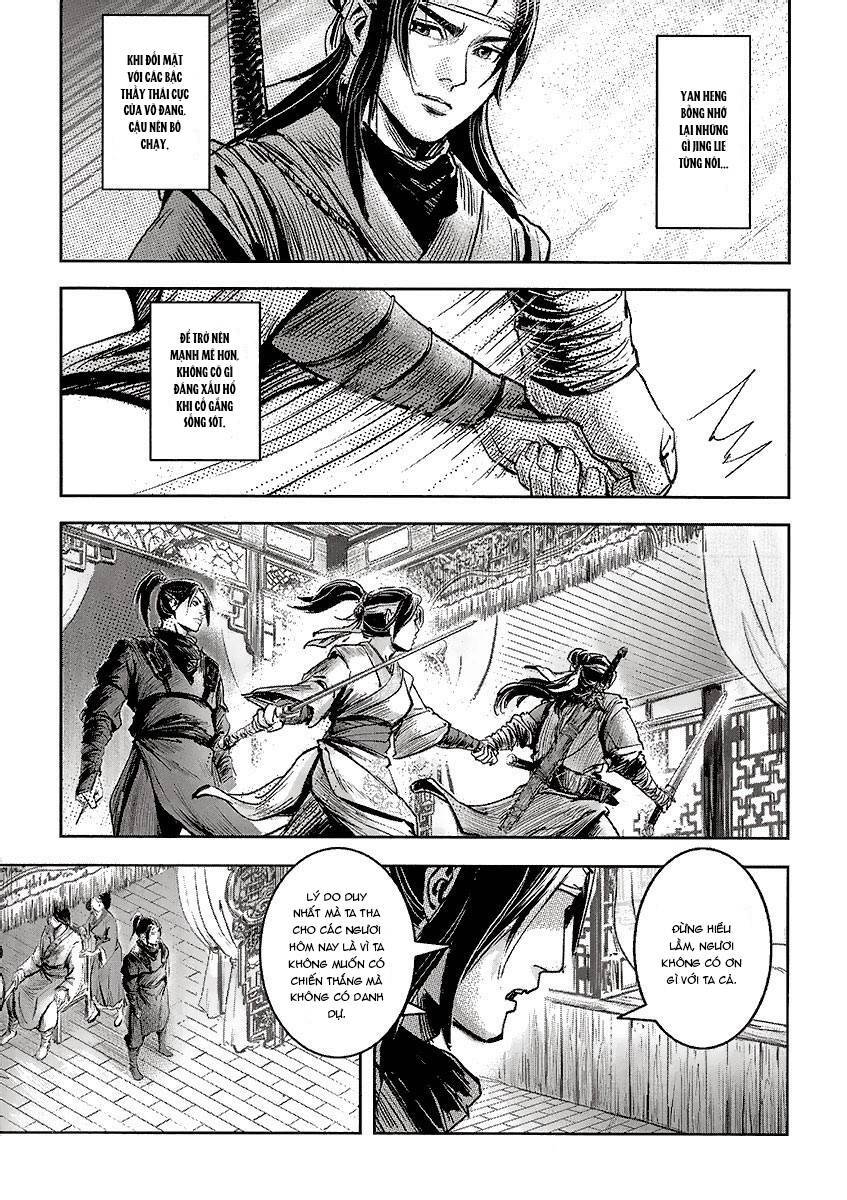 Blood And Steel Chap 49 - Next Chap 50
