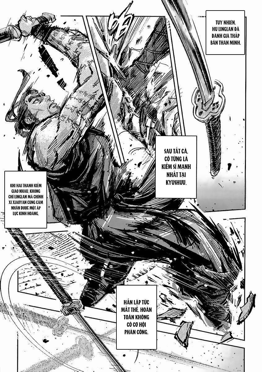 Blood And Steel Chap 50 - Next Chap 51