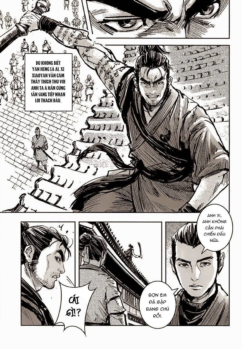 Blood And Steel Chap 50 - Next Chap 51