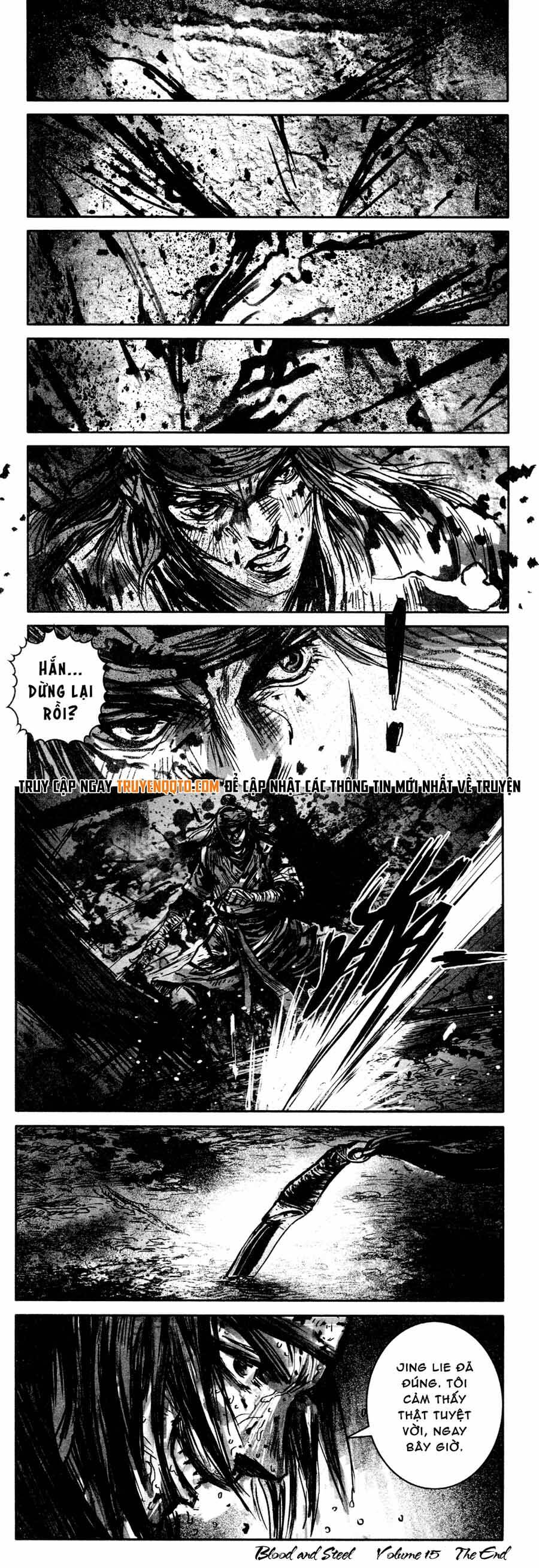 Blood And Steel Chap 81 - Next Chap 82