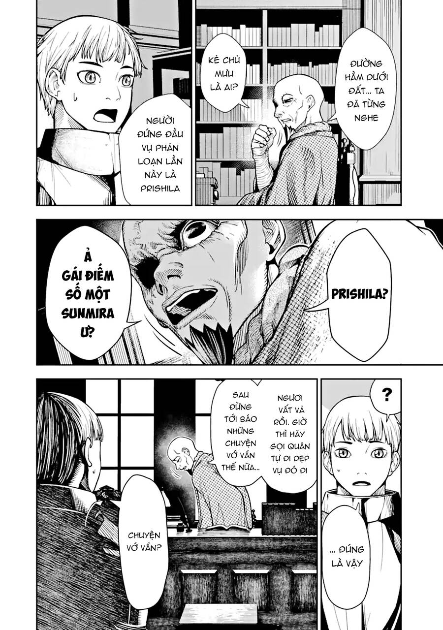 Blood-Crawling Princess Of A Ruined Country Chap 5 - Next Chap 6