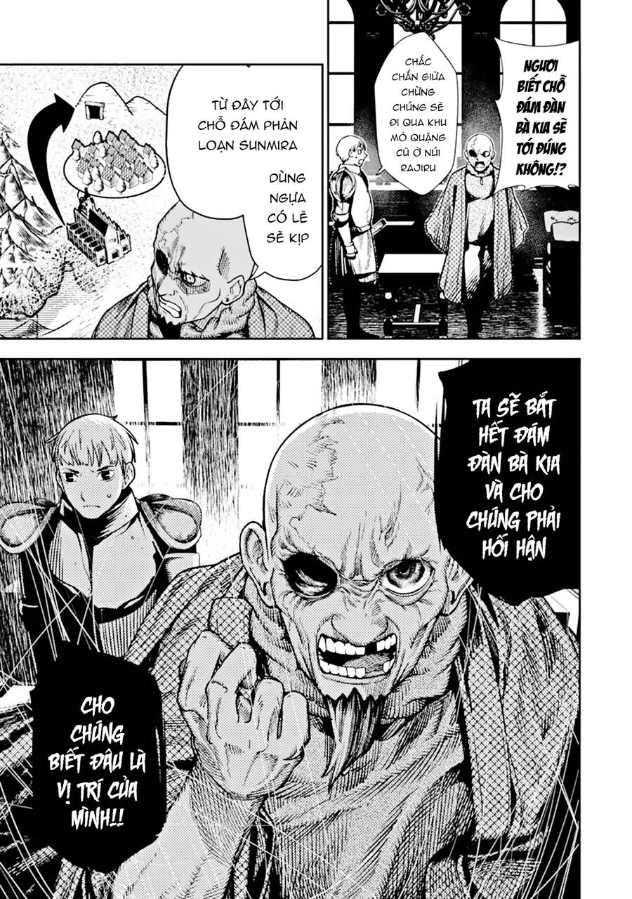 Blood-Crawling Princess Of A Ruined Country Chap 5 - Next Chap 6