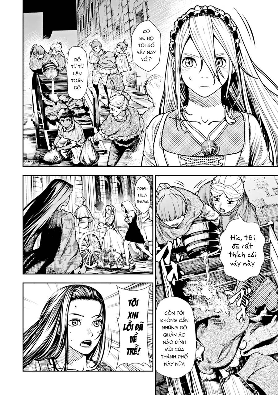 Blood-Crawling Princess Of A Ruined Country Chap 5 - Next Chap 6