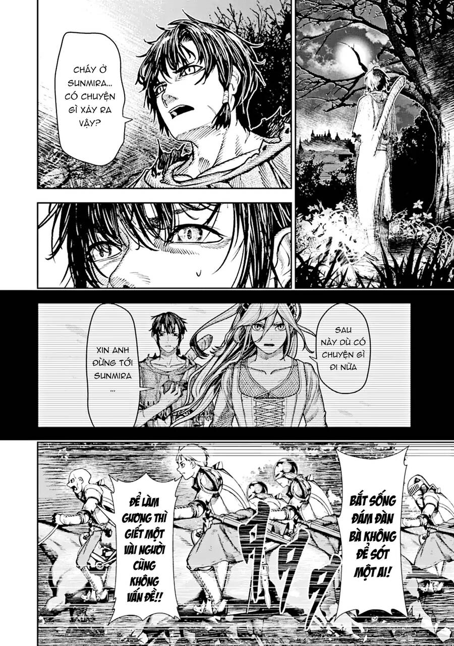 Blood-Crawling Princess Of A Ruined Country Chap 5 - Next Chap 6