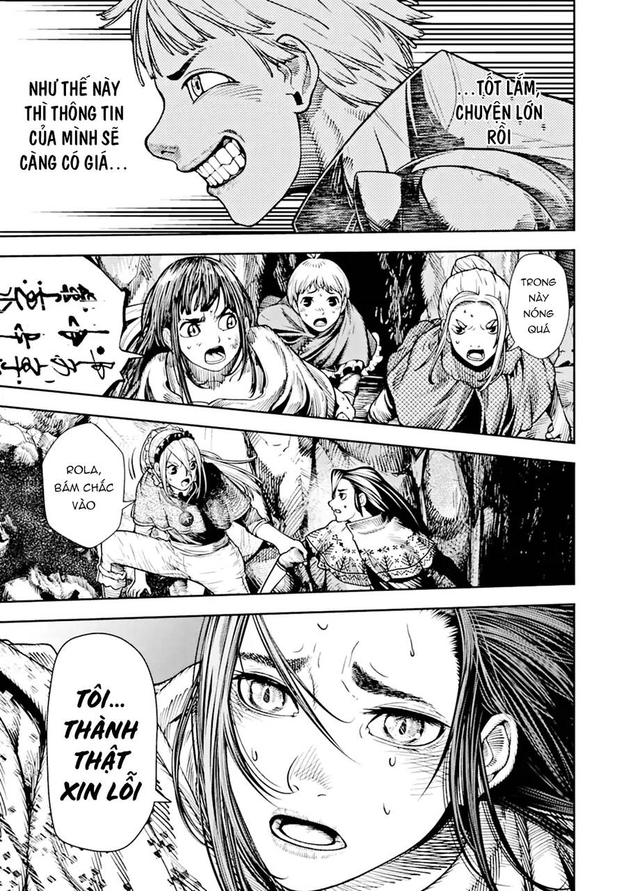 Blood-Crawling Princess Of A Ruined Country Chap 5 - Next Chap 6