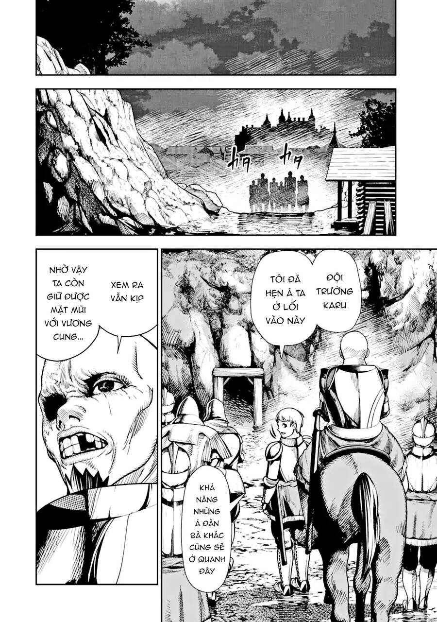 Blood-Crawling Princess Of A Ruined Country Chap 5 - Next Chap 6
