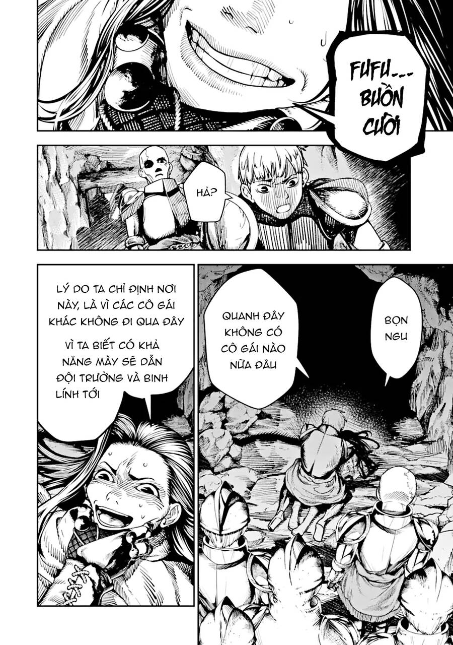 Blood-Crawling Princess Of A Ruined Country Chap 5 - Next Chap 6