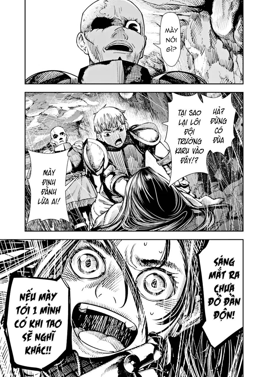 Blood-Crawling Princess Of A Ruined Country Chap 5 - Next Chap 6