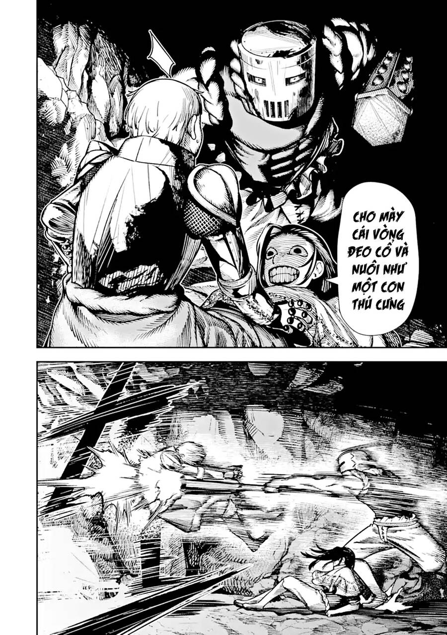 Blood-Crawling Princess Of A Ruined Country Chap 5 - Next Chap 6