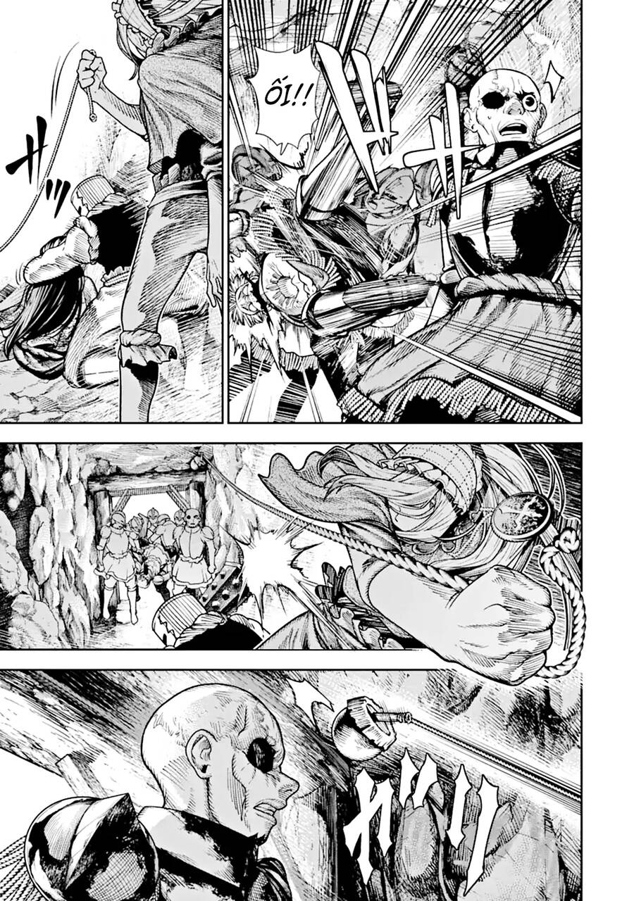 Blood-Crawling Princess Of A Ruined Country Chap 5 - Next Chap 6