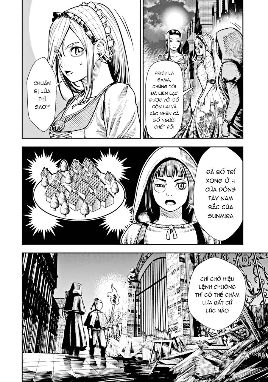 Blood-Crawling Princess Of A Ruined Country Chap 5 - Next Chap 6
