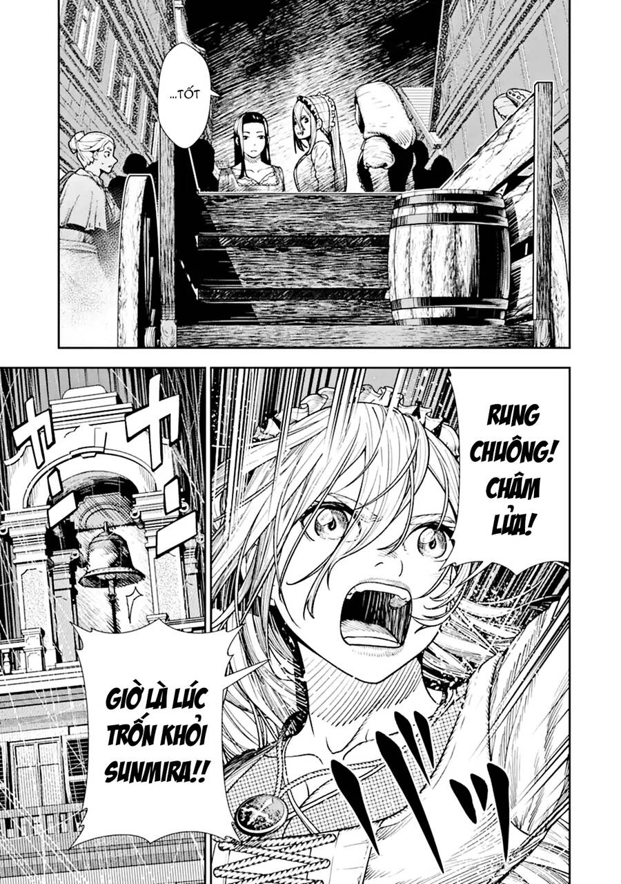 Blood-Crawling Princess Of A Ruined Country Chap 5 - Next Chap 6