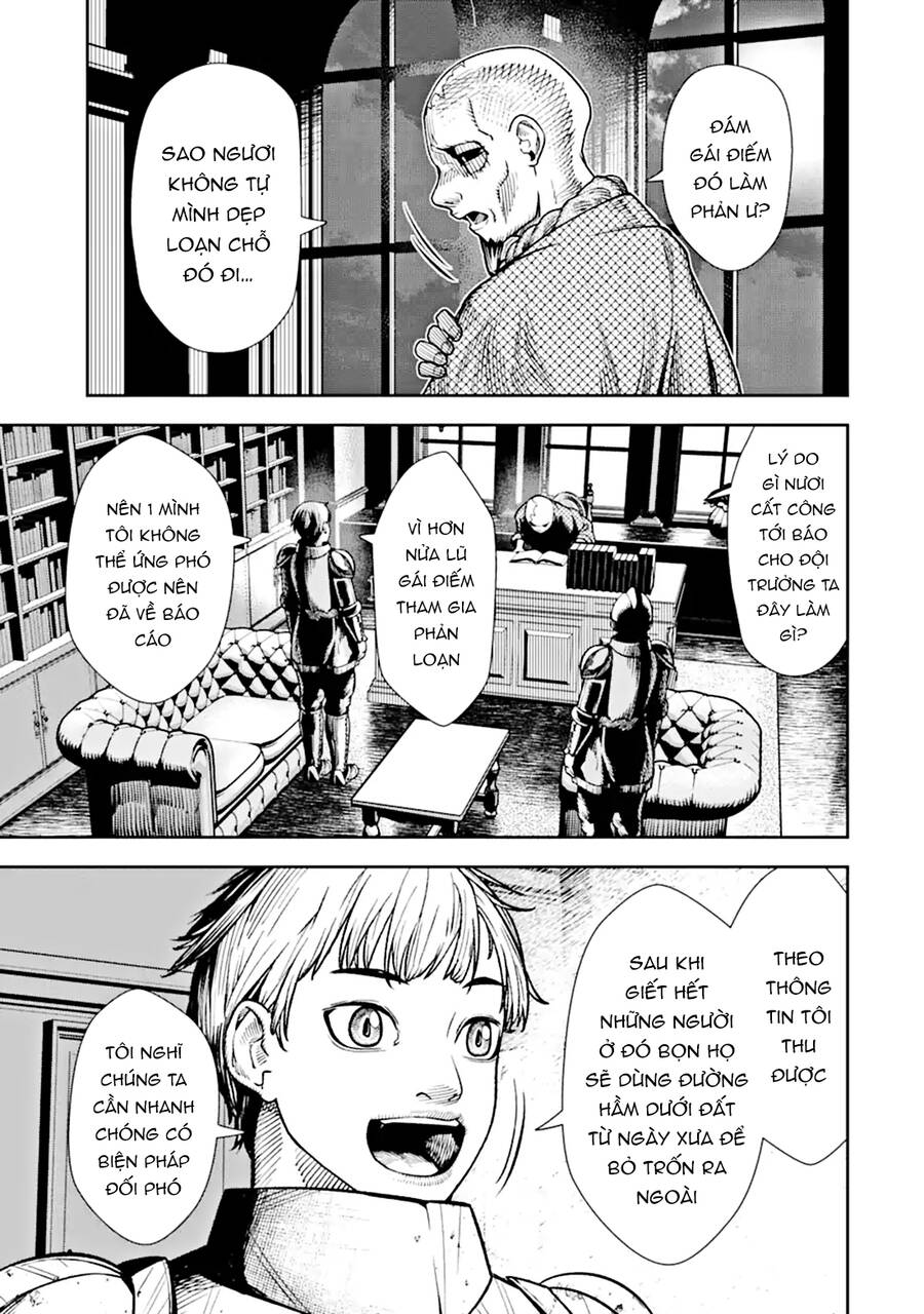 Blood-Crawling Princess Of A Ruined Country Chap 5 - Next Chap 6