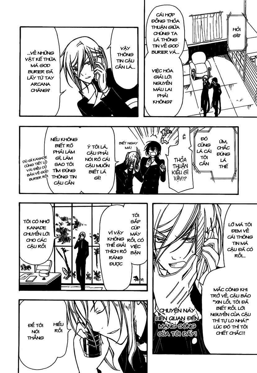 Bloody Cross Chap 303 - Next Chap 304