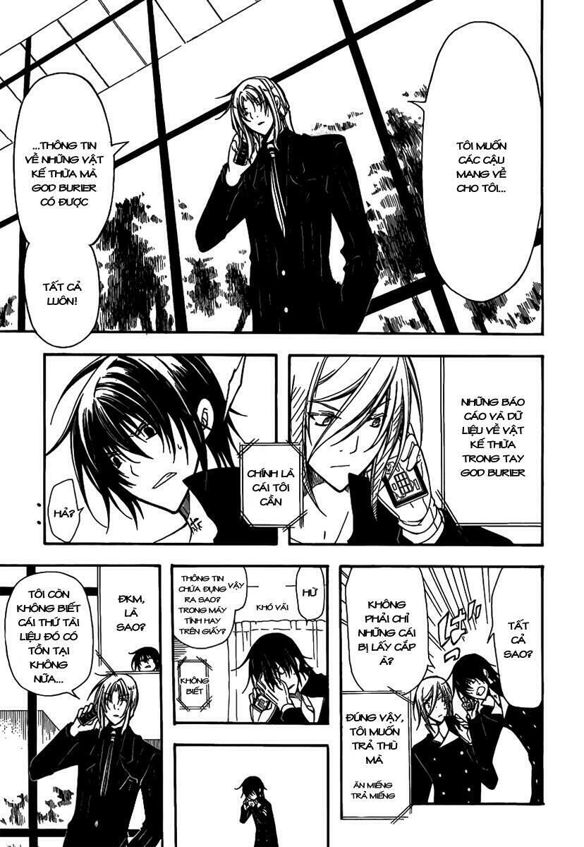 Bloody Cross Chap 303 - Next Chap 304