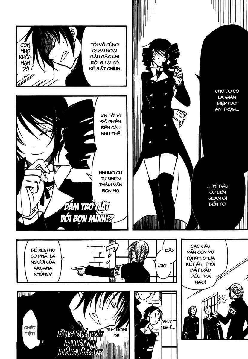 Bloody Cross Chap 303 - Next Chap 304