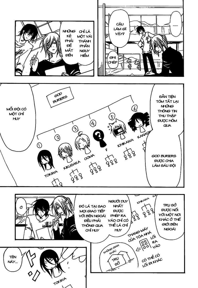 Bloody Cross Chap 303 - Next Chap 304