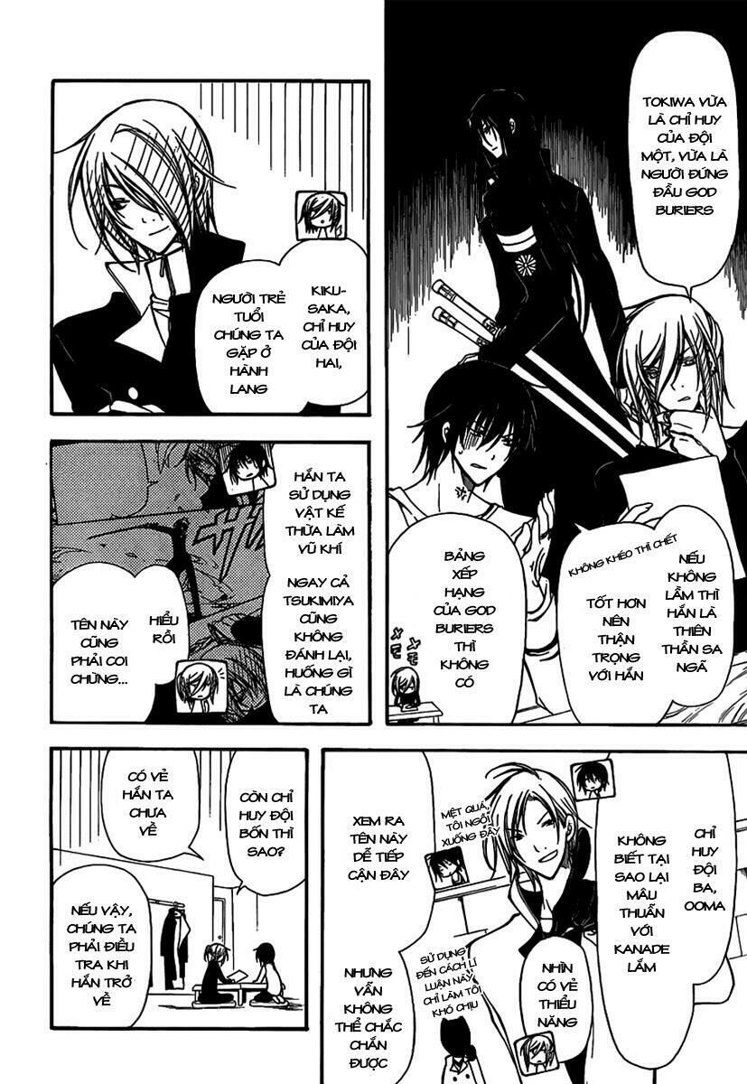 Bloody Cross Chap 303 - Next Chap 304