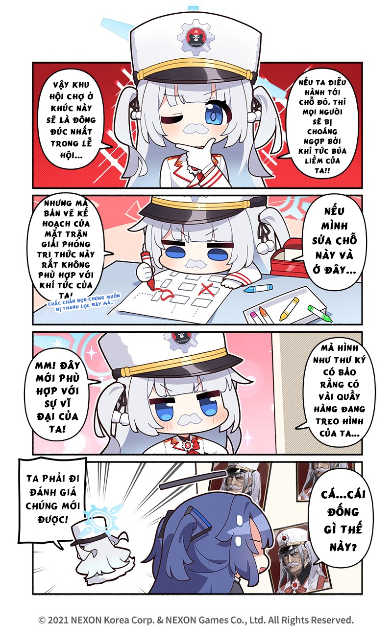 Blue Archive! (Global) Chap 1346 - Next Chap 1347