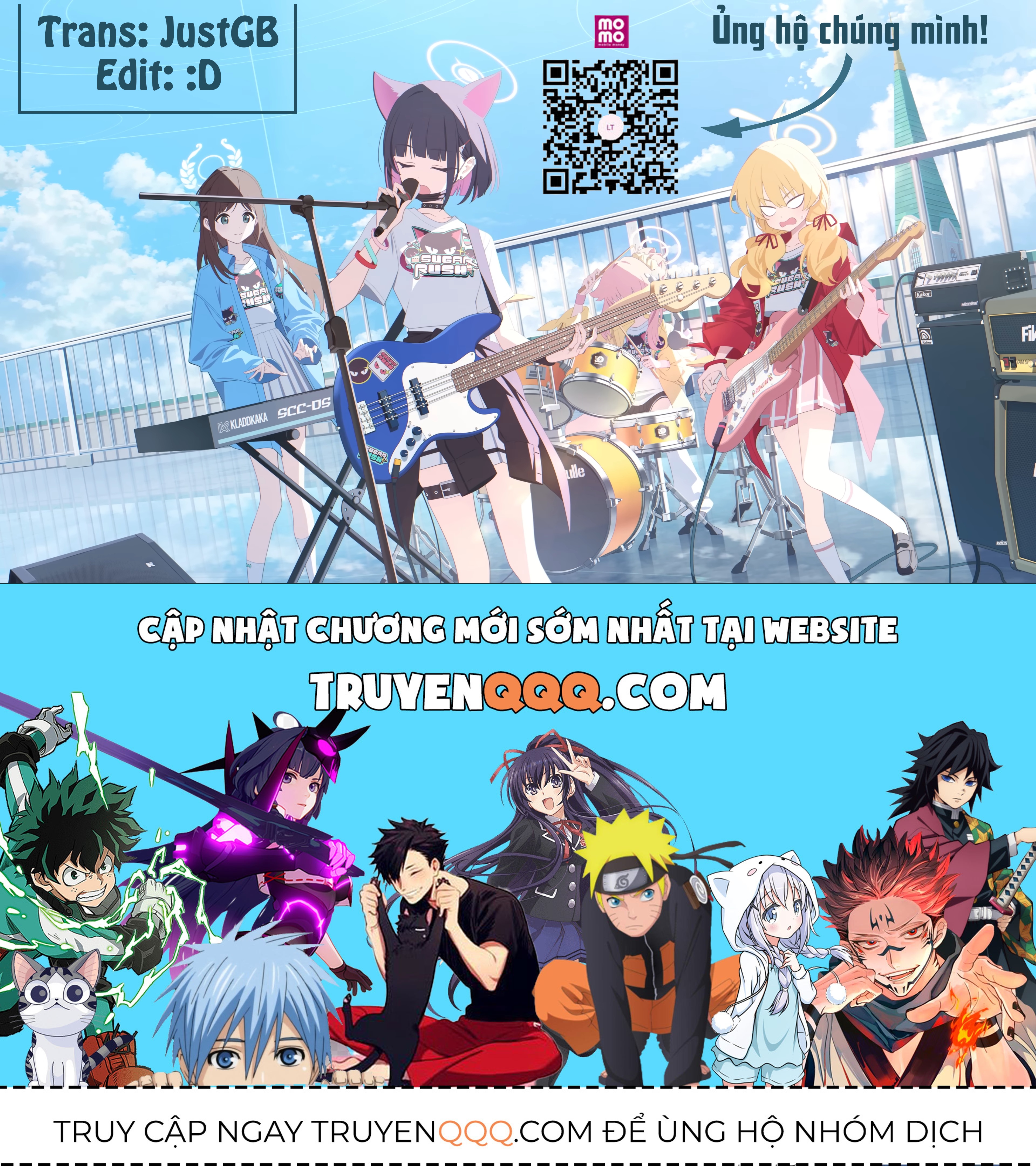 Blue Archive! (Global) Chap 1346 - Next Chap 1347
