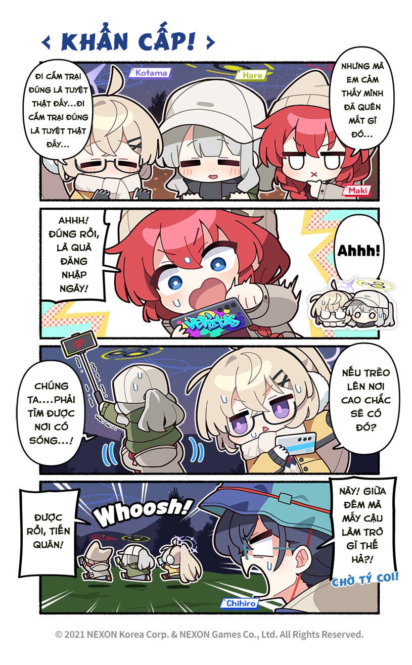 Blue Archive! (Global) Chap 140 - Next Chap 141
