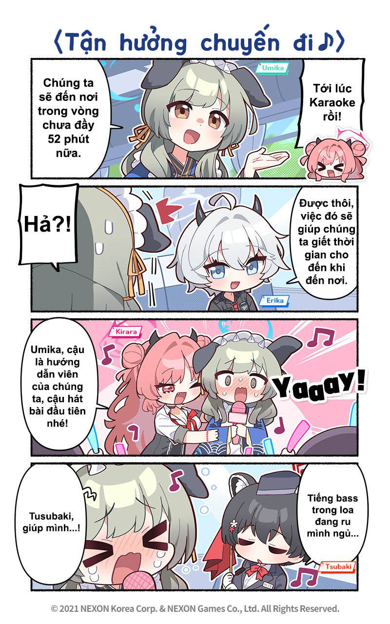 Blue Archive! (Global) Chap 153 - Next Chap 154