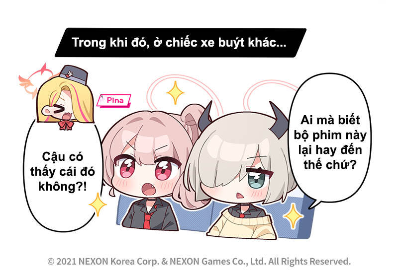 Blue Archive! (Global) Chap 153 - Next Chap 154