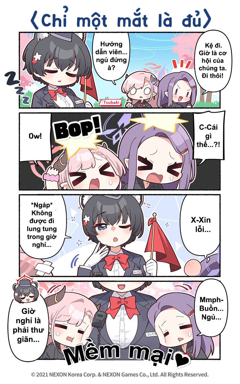 Blue Archive! (Global) Chap 154 - Next Chap 155