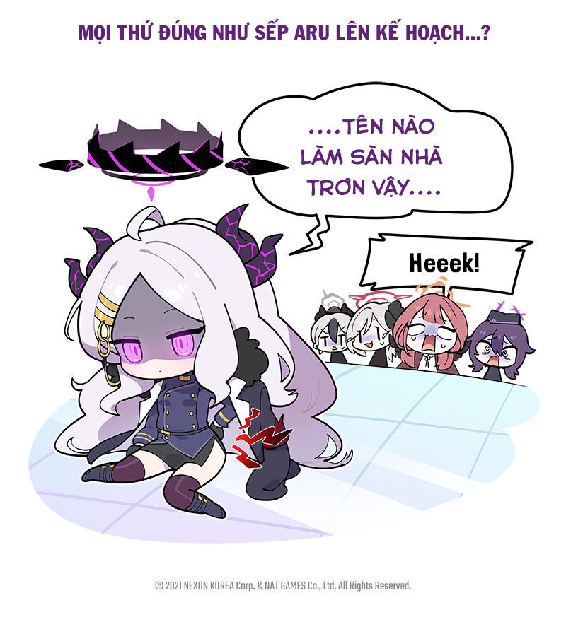 Blue Archive! (Global) Chap 2 - Next Chap 3