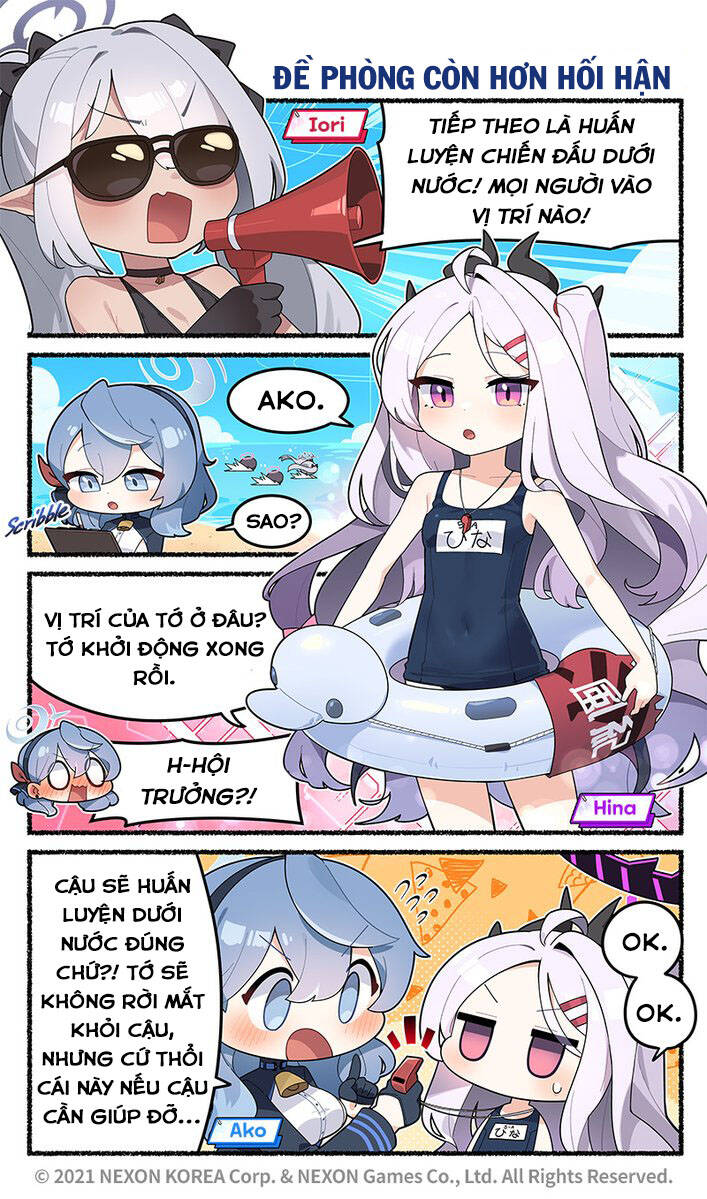 Blue Archive! (Global) Chap 24 - Next Chap 25