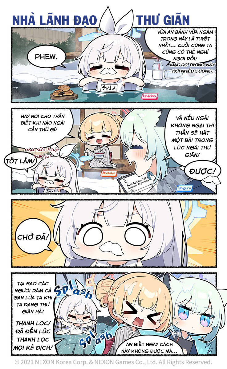 Blue Archive! (Global) Chap 40 - Next Chap 41