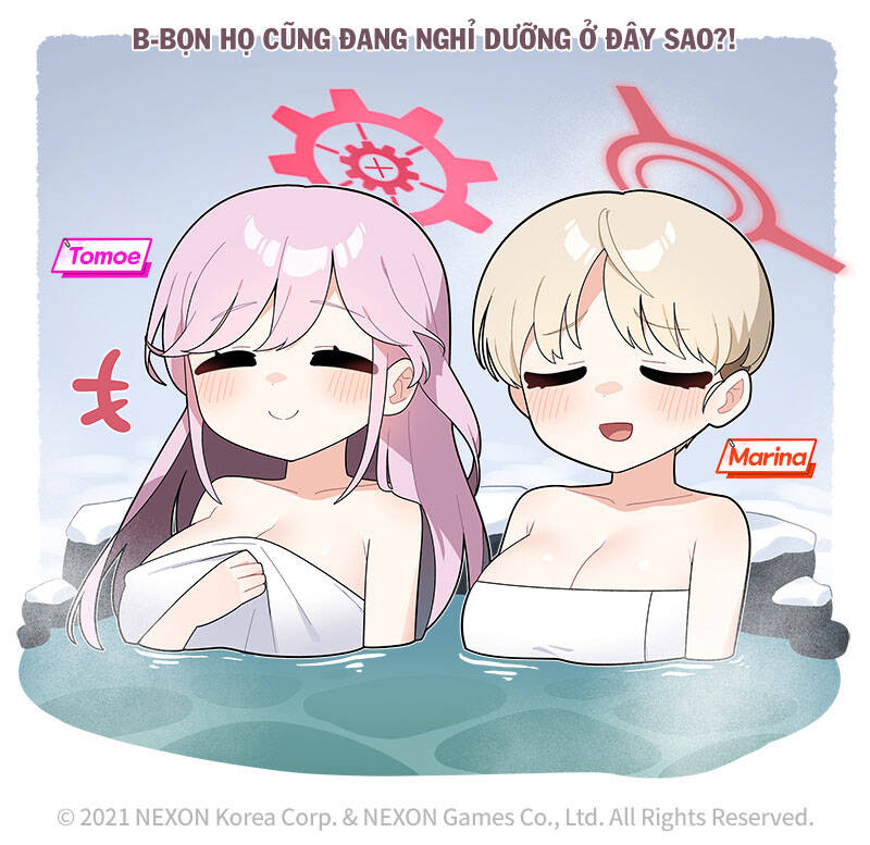 Blue Archive! (Global) Chap 40 - Next Chap 41