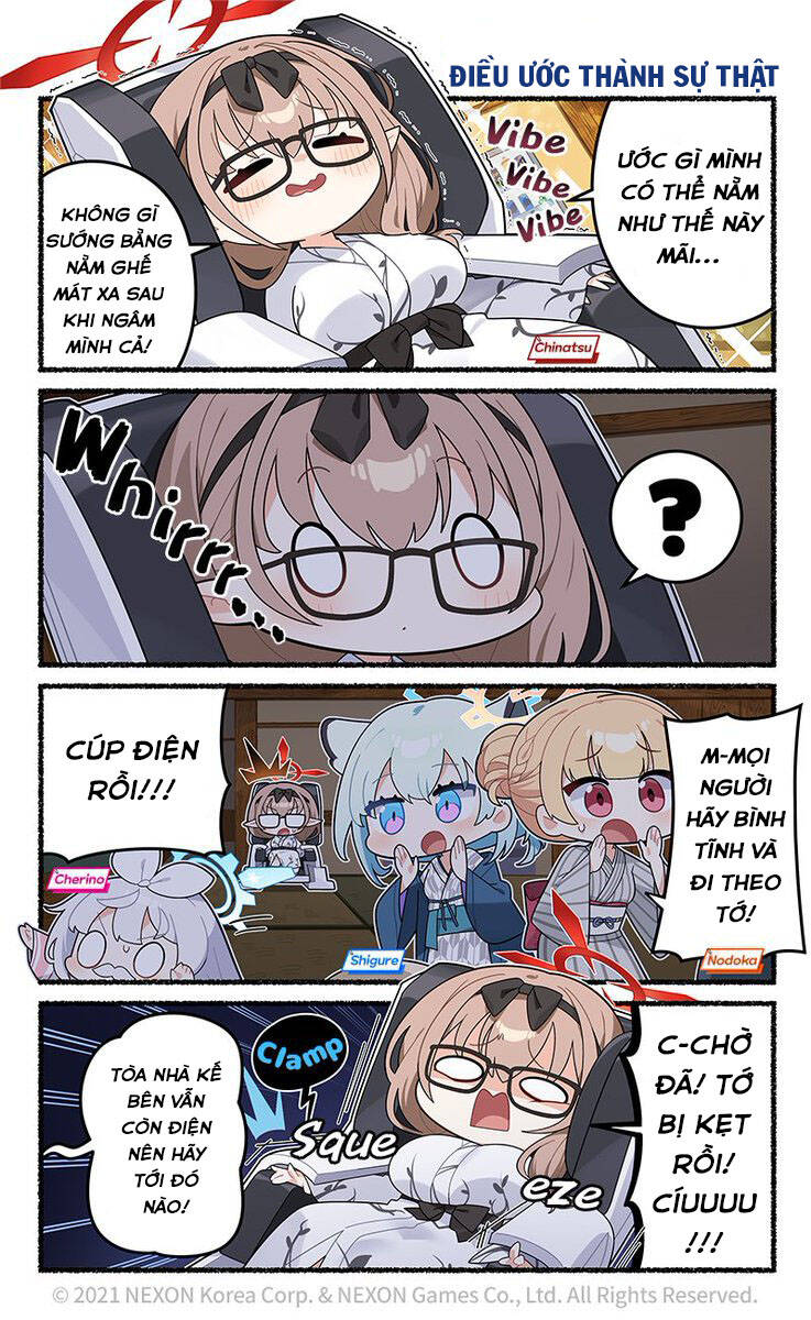 Blue Archive! (Global) Chap 41 - Next Chap 42