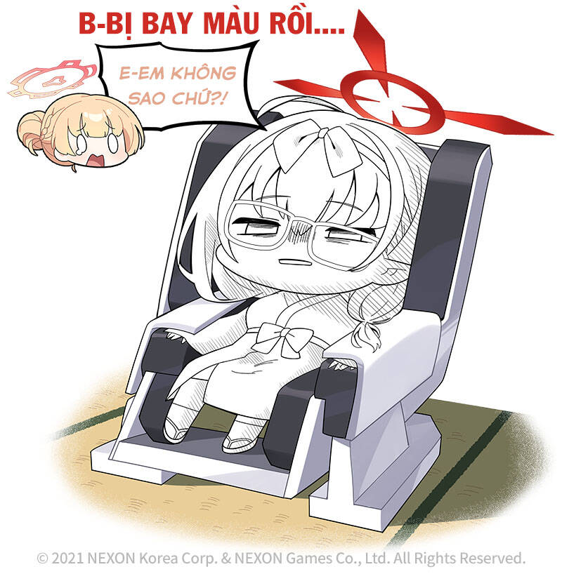 Blue Archive! (Global) Chap 41 - Next Chap 42