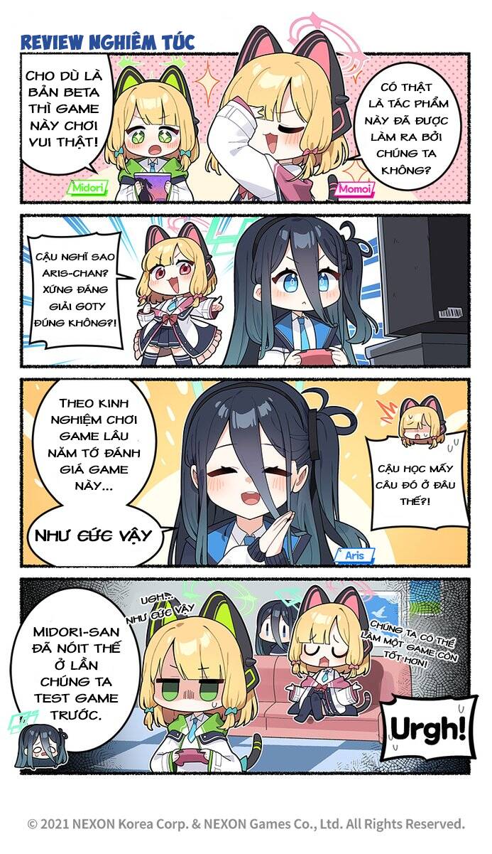 Blue Archive! (Global) Chap 54 - Next Chap 55