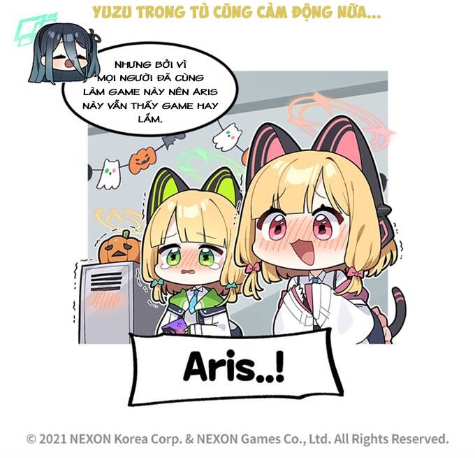 Blue Archive! (Global) Chap 54 - Next Chap 55