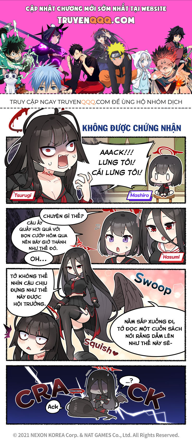 Blue Archive! (Global) Chap 6 - Next Chap 7