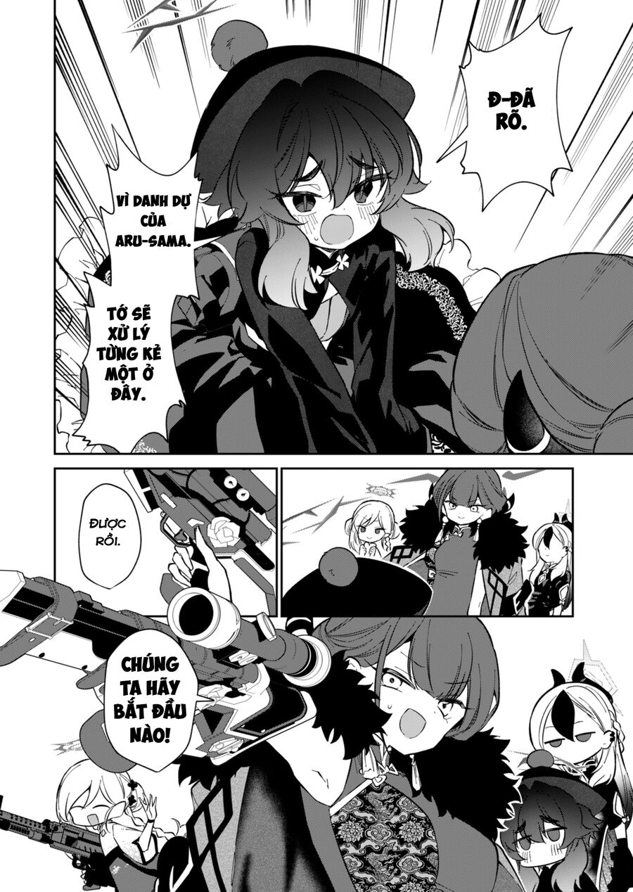 Blue Archive: Nhật Kí Nghiệp Vụ Của Handyman 68 Chap 12 - Next Chap 13
