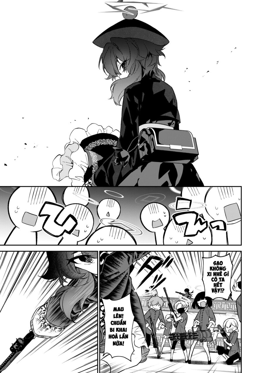 Blue Archive: Nhật Kí Nghiệp Vụ Của Handyman 68 Chap 12 - Next Chap 13