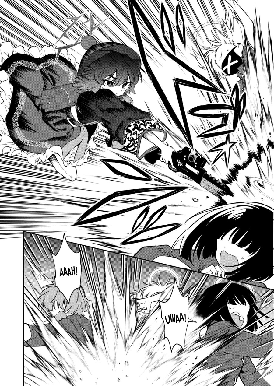 Blue Archive: Nhật Kí Nghiệp Vụ Của Handyman 68 Chap 12 - Next Chap 13