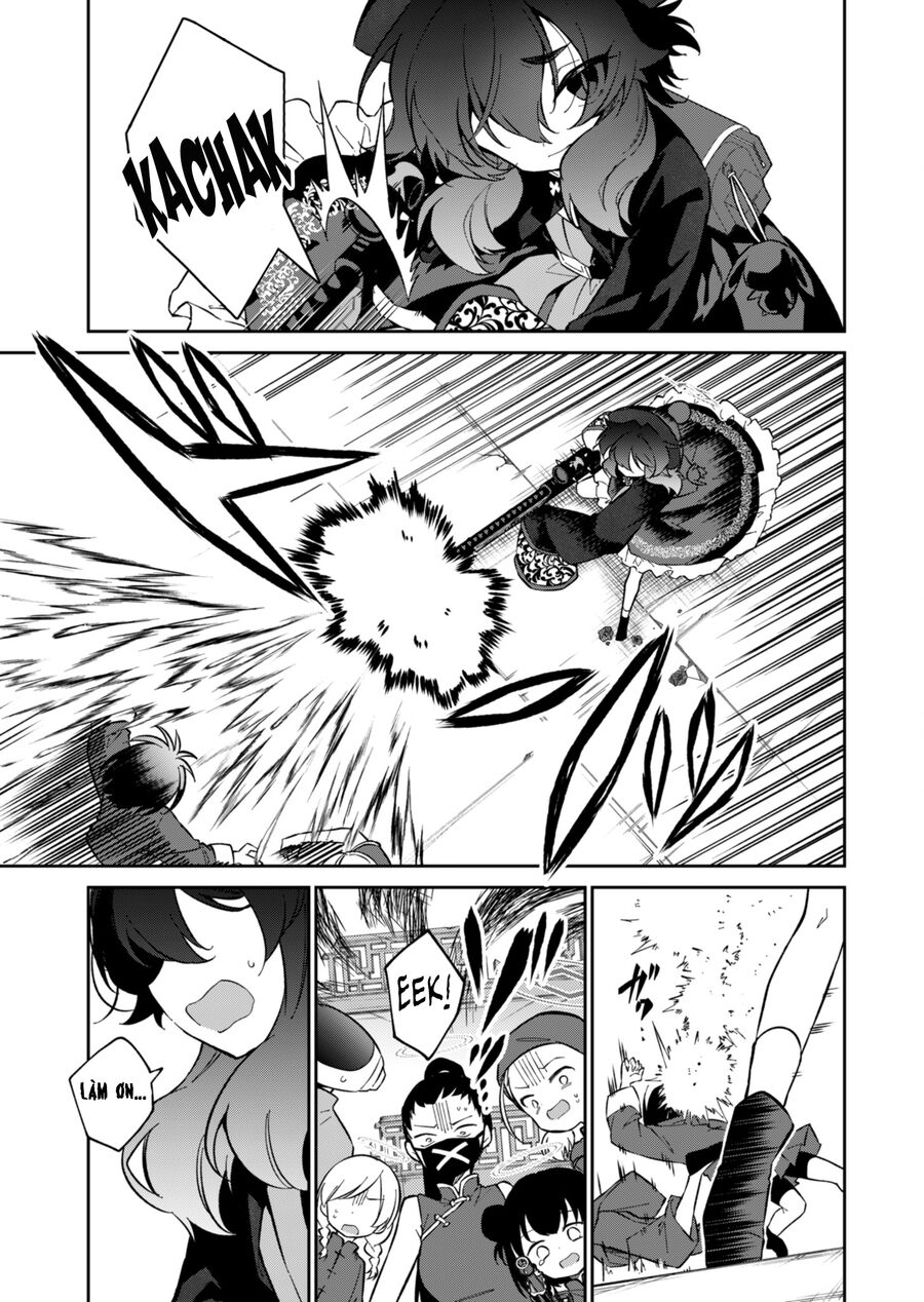 Blue Archive: Nhật Kí Nghiệp Vụ Của Handyman 68 Chap 12 - Next Chap 13