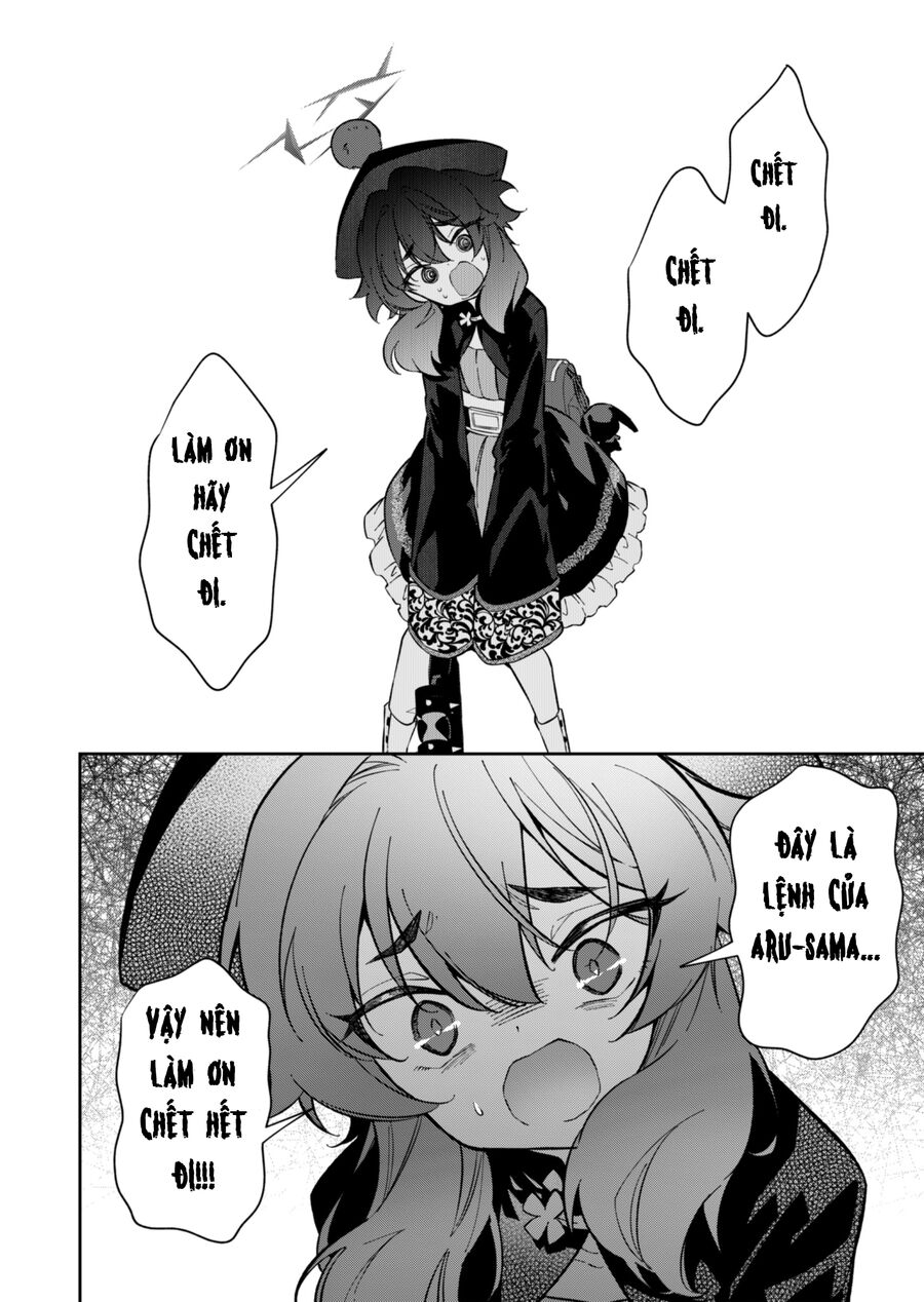 Blue Archive: Nhật Kí Nghiệp Vụ Của Handyman 68 Chap 12 - Next Chap 13