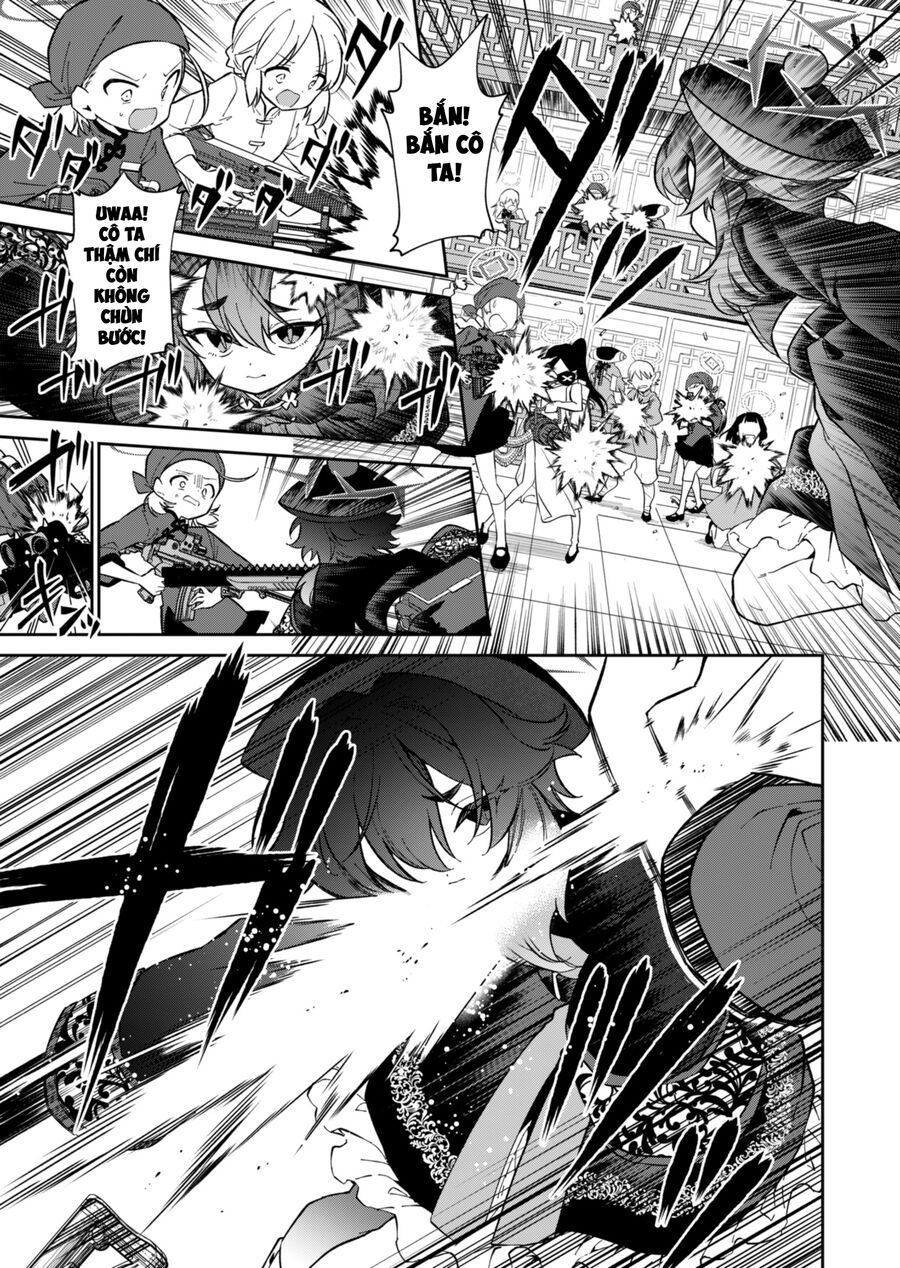 Blue Archive: Nhật Kí Nghiệp Vụ Của Handyman 68 Chap 12 - Next Chap 13