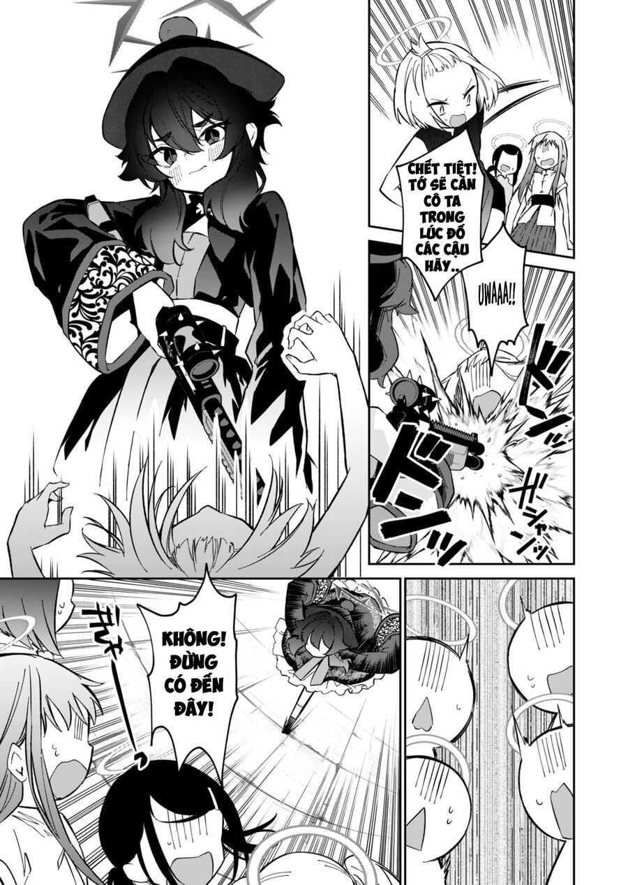 Blue Archive: Nhật Kí Nghiệp Vụ Của Handyman 68 Chap 12 - Next Chap 13