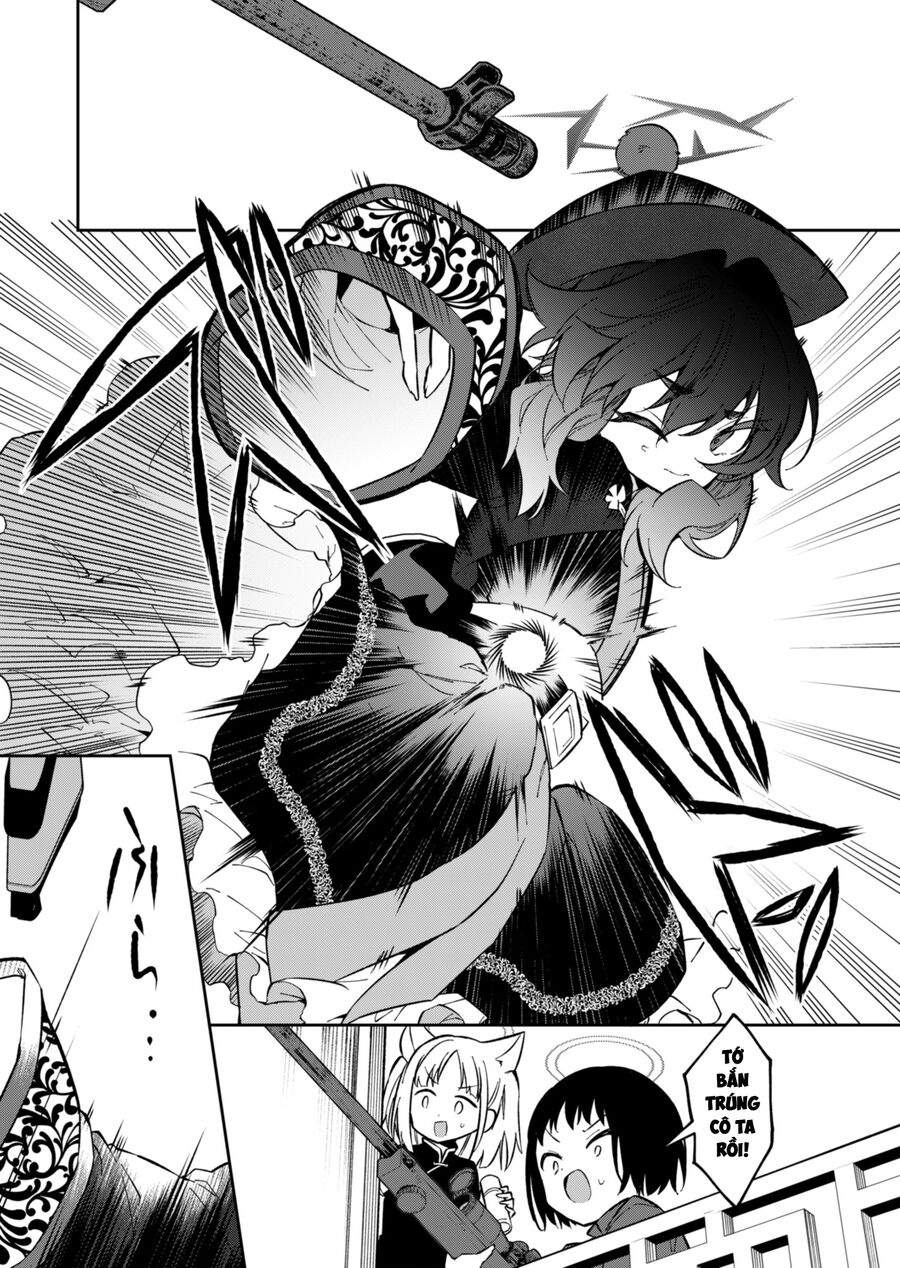 Blue Archive: Nhật Kí Nghiệp Vụ Của Handyman 68 Chap 12 - Next Chap 13