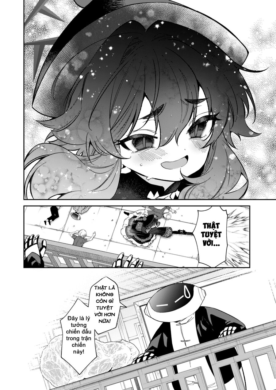 Blue Archive: Nhật Kí Nghiệp Vụ Của Handyman 68 Chap 12 - Next Chap 13