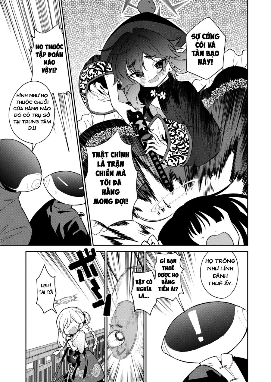 Blue Archive: Nhật Kí Nghiệp Vụ Của Handyman 68 Chap 12 - Next Chap 13