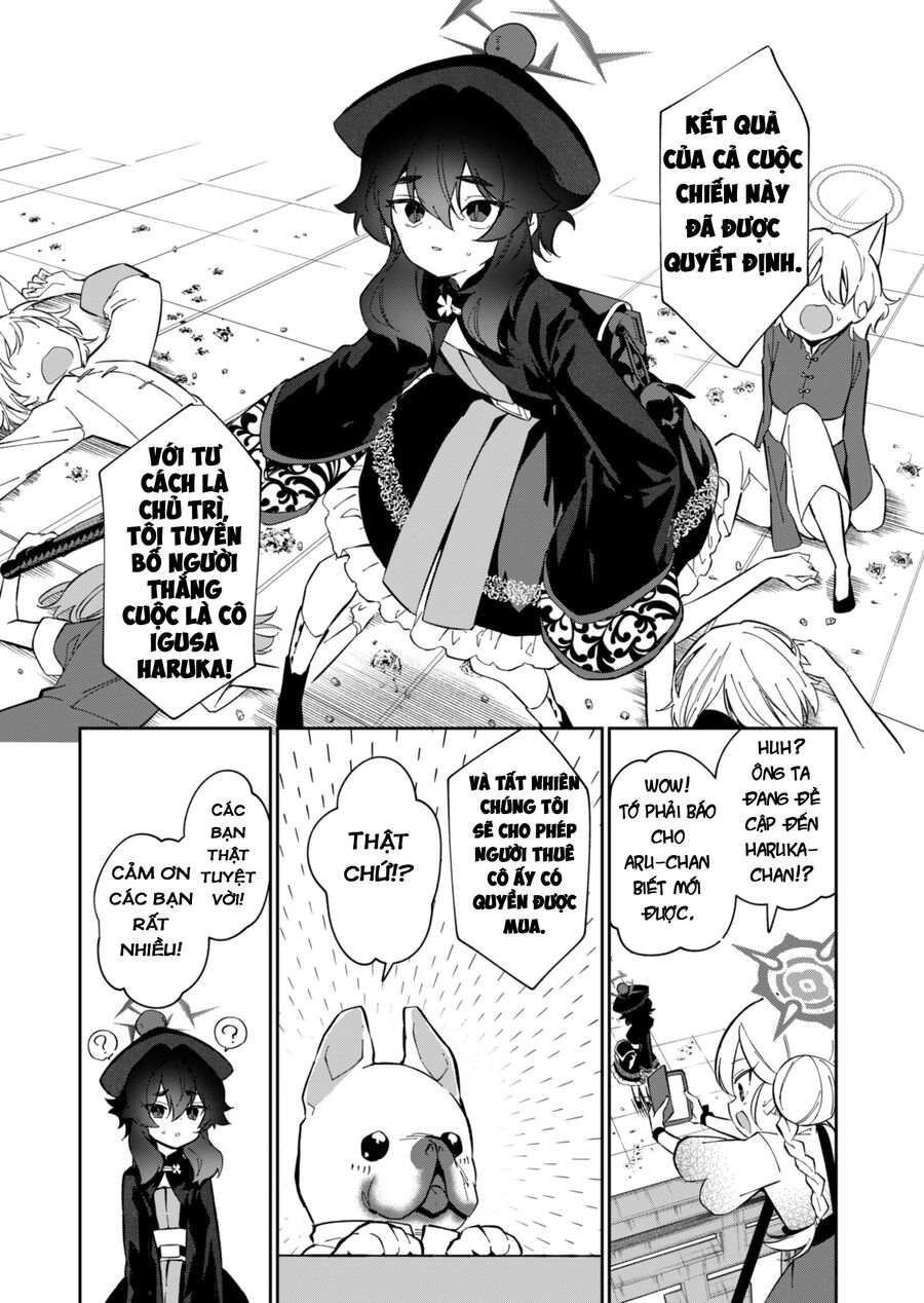 Blue Archive: Nhật Kí Nghiệp Vụ Của Handyman 68 Chap 12 - Next Chap 13